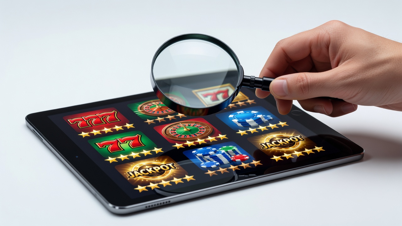 Het vinden van jouw ideale online casino: onze criteria - casino zonder idin