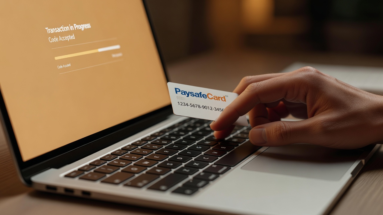 Storten en uitbetalen - paysafecard casinos