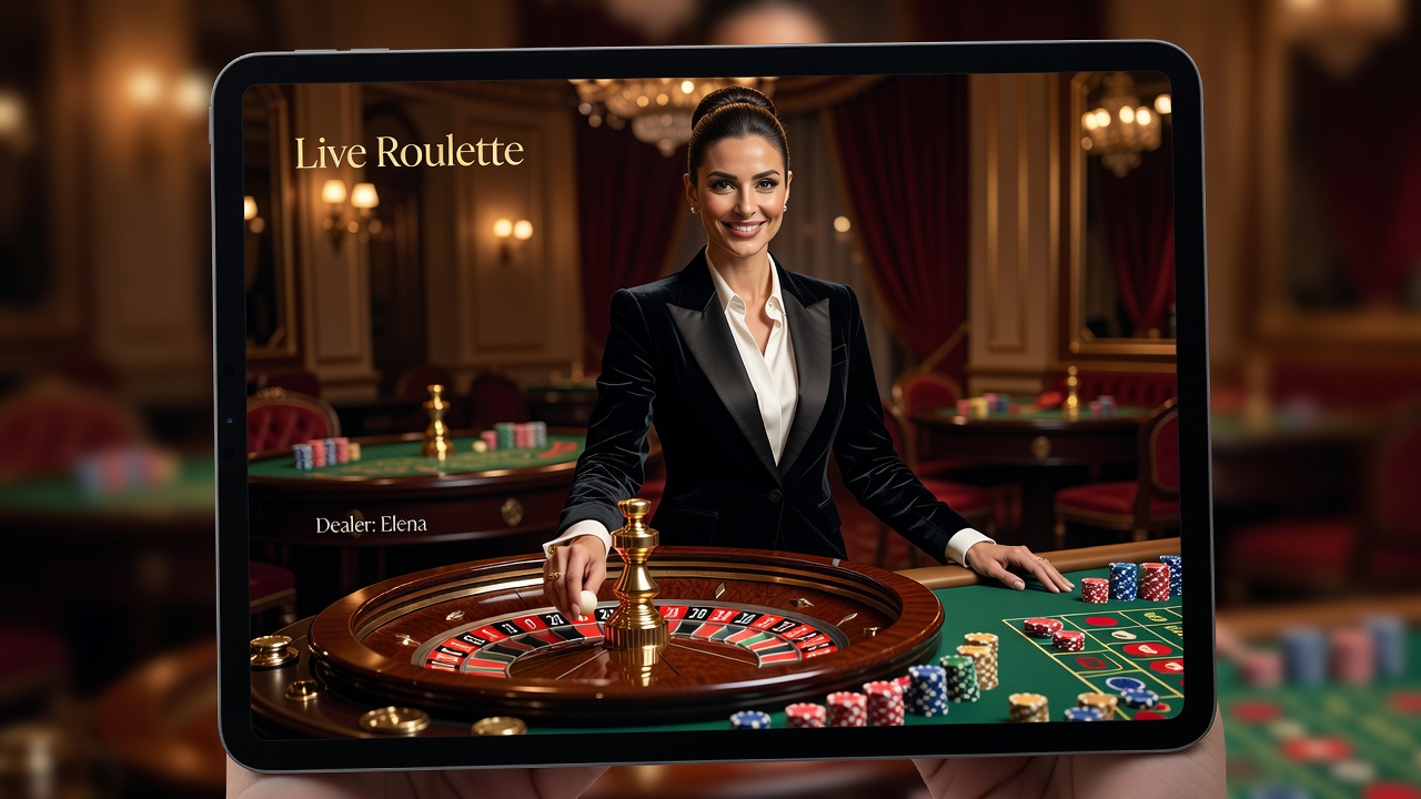 Live Casino iDEAL: Speelervaring in Realtime - online gokken met ideal