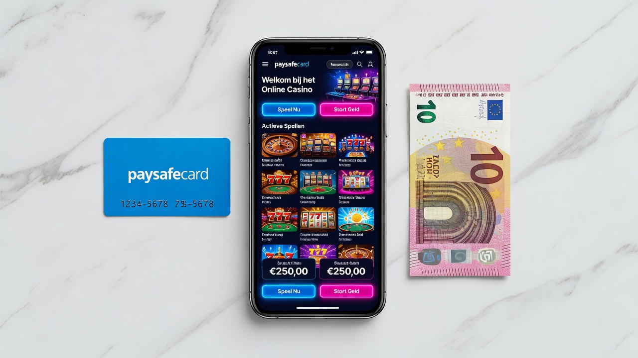 Beste online casino's met een 10 euro Paysafecard storting in Nederland (2026) - gokken met 10 euro paysafecard