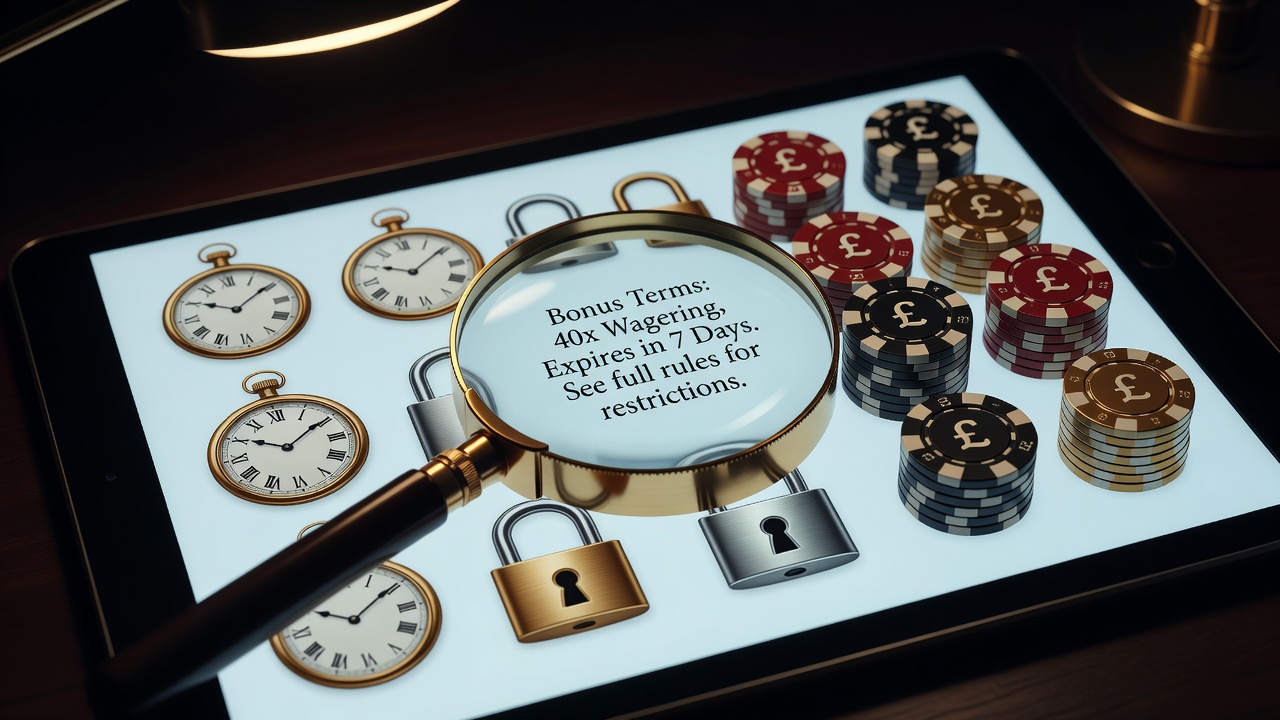 Begrijp de Bonusvoorwaarden - online gokken free spins