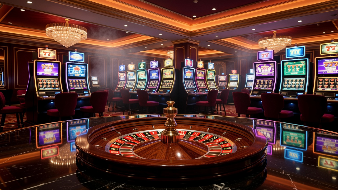 Het uitgebreide spelaanbod - Oranje Palace casino
