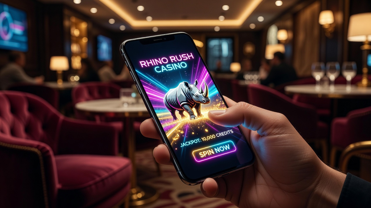Spinorhino Mobiel Casino en App - Spinorhino casino