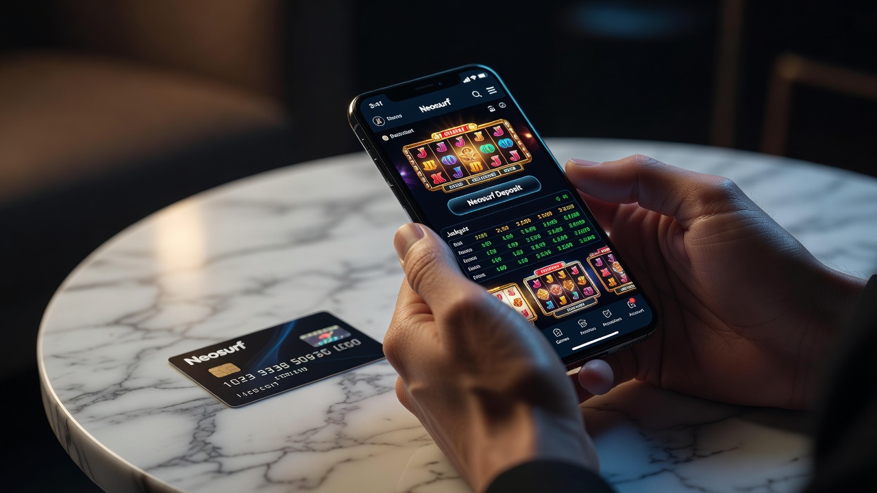 Hoe stort je geld bij een Neosurf casino? - neosurf casinos