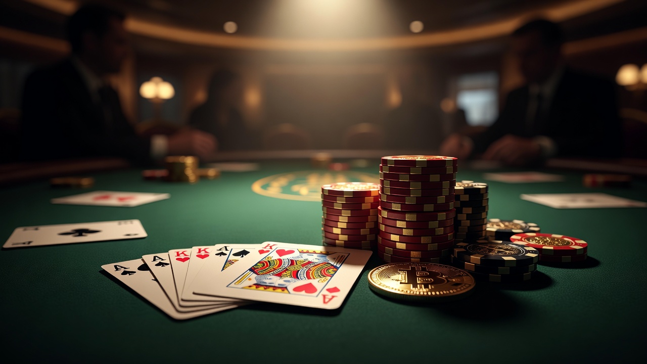 Poker en Tafelspellen in Crypto Casino's - bitcoin casino